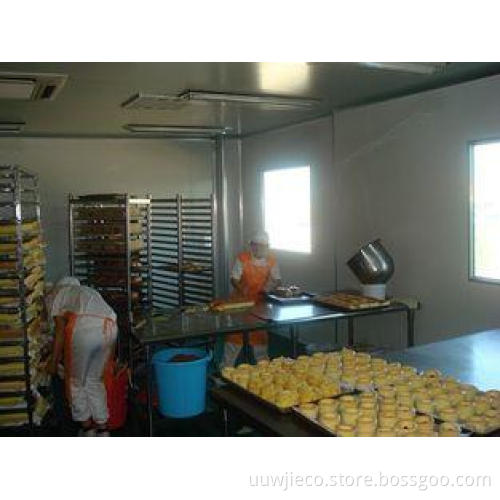 Food Purification Class 100000 Laboratory Clean Rooms Syste